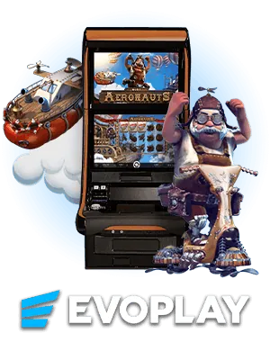 Máy Nổ Hũ với các cuộn quay và biểu tượng may mắn