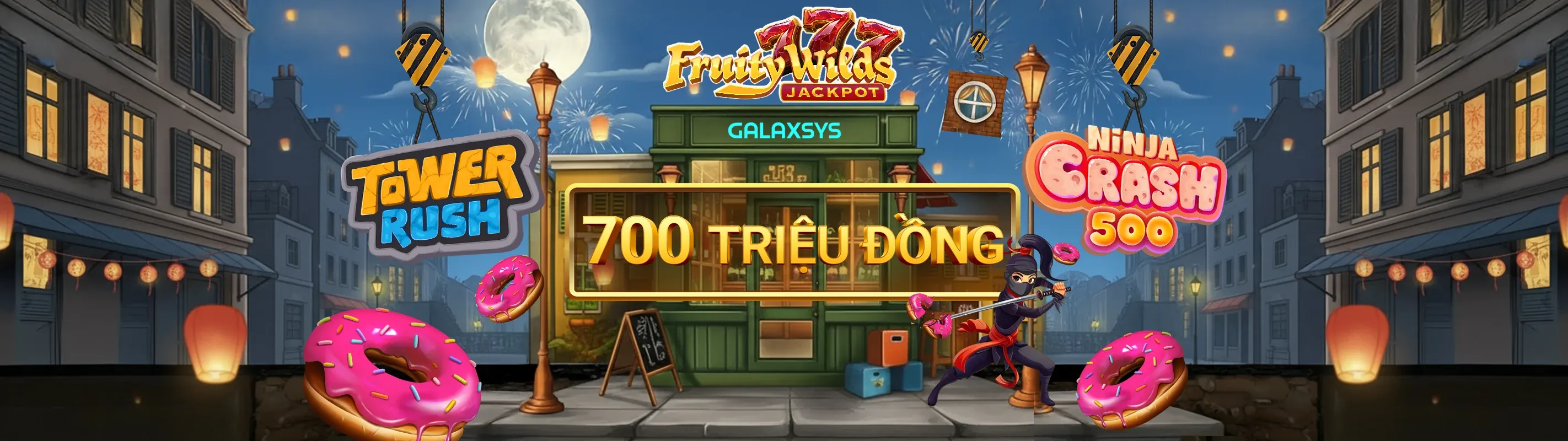Tài nguyên cá cược thể thao và casino trực tuyến 6623